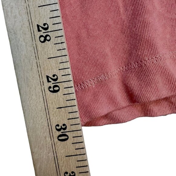 Zara Coral Knit Wide Leg Pull‎ On Pants Size Large - Picture 7 of 7